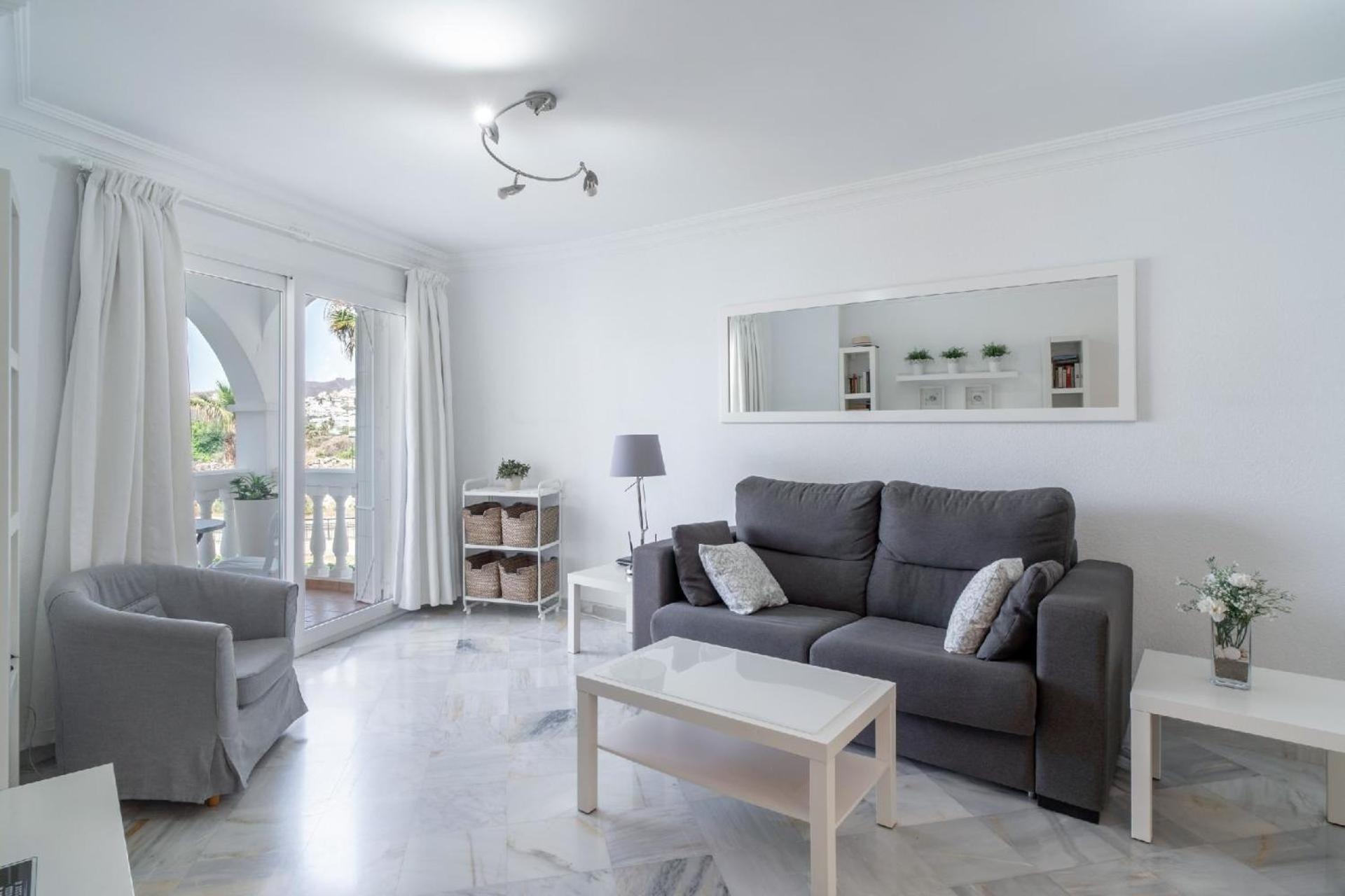 Apartamento Fuer 4 Personen Ca 50 Qm In Nerja, Andalusien Costa Del Sol *