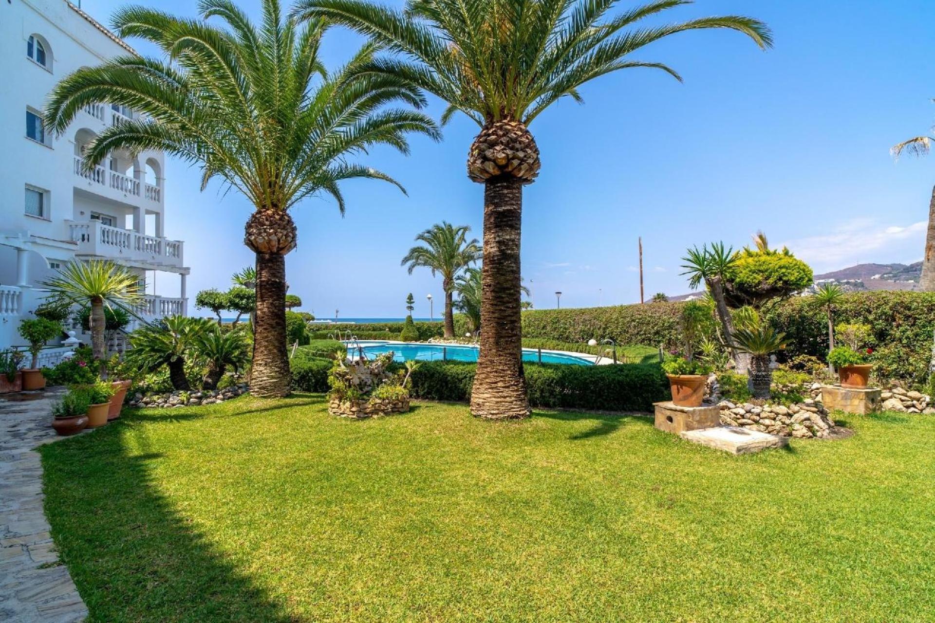 Apartamento Fuer 4 Personen Ca 50 Qm In Nerja, Andalusien Costa Del Sol *