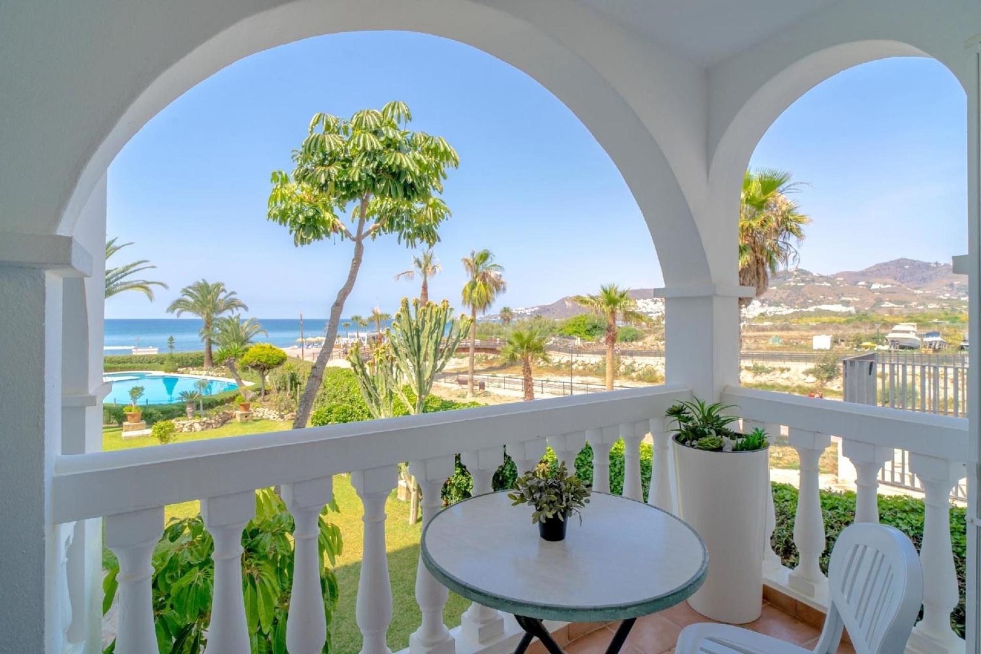 Fuer 4 Personen Ca 50 Qm In Nerja, Andalusien Costa Del Sol Apartamento *